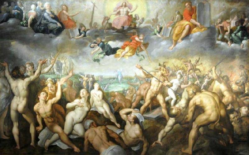 The Last Judgment, Jacob de Backer